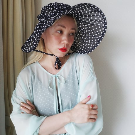 “TEA BREAK” 2WAY GOWN DRESS - mizuiro