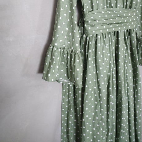 Dumpling　Dreamy　Dress - green