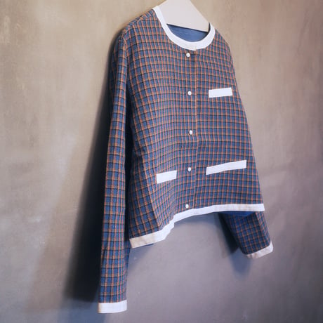 ON/OFF 182 BLOUSE JACKET - SEASIDE SUNRISE