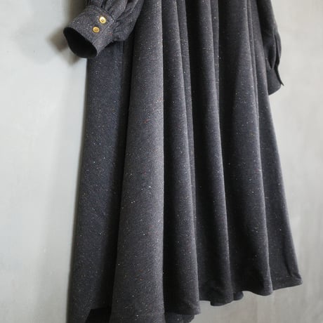 BIG BAAANG! WOOL COTTON  COAT DRESS