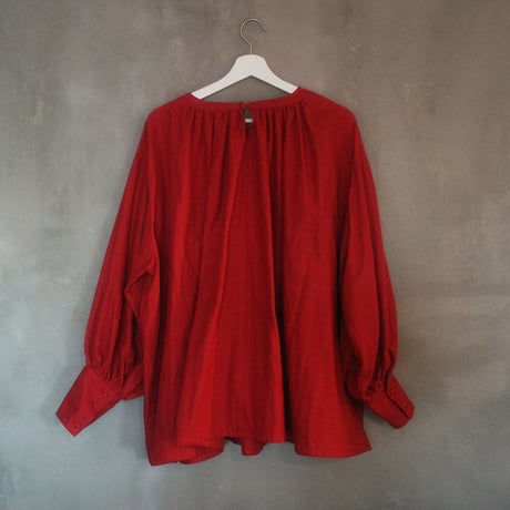 AURORA TUNIC - RED