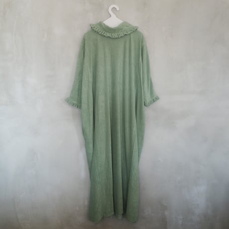 BATH TOWEL SET DRESS -  GREEN TEA