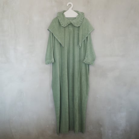 BATH TOWEL SET DRESS -  GREEN TEA