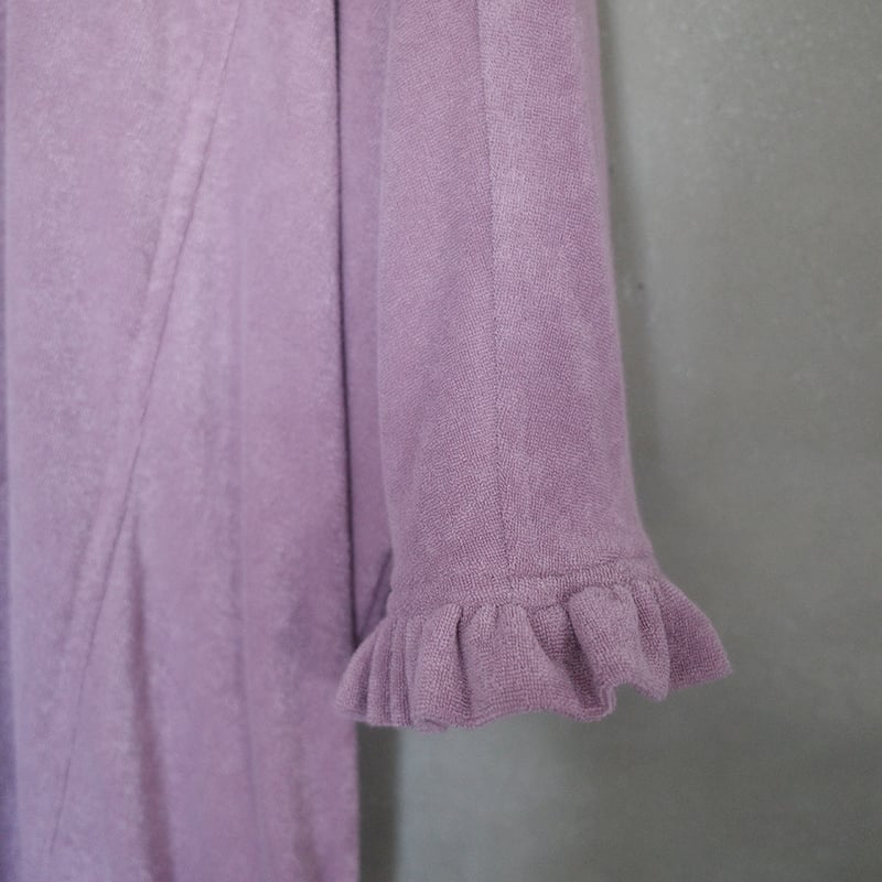 BATH TOWEL SET DRESS - PURPLE | madder madder