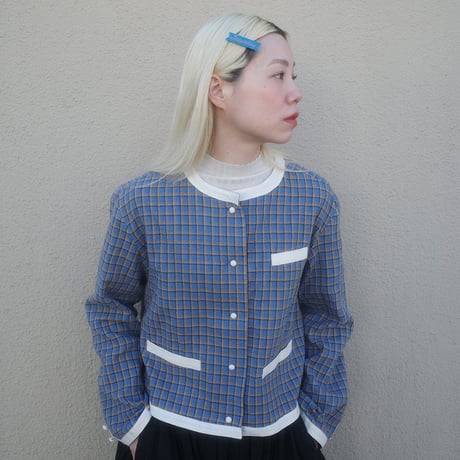 ON/OFF 182 BLOUSE JACKET - SEASIDE SUNRISE