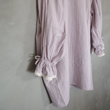 "DREAMER" kumori  mini dress - lavender mist