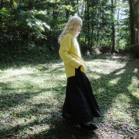 TUCK VEIL-TUNIC-SKIRT