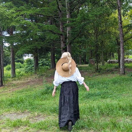 TUCK VEIL-TUNIC-SKIRT