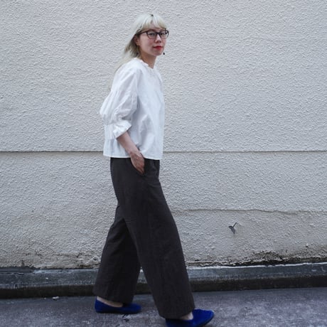 Long Way Home Pants - forest check