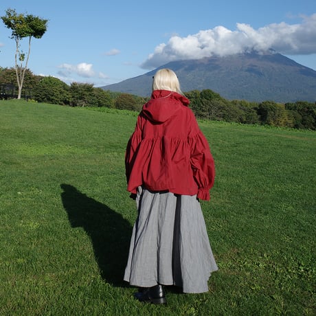 CANDY SLEEVE ANORAK - AUTUMN LEAVES?