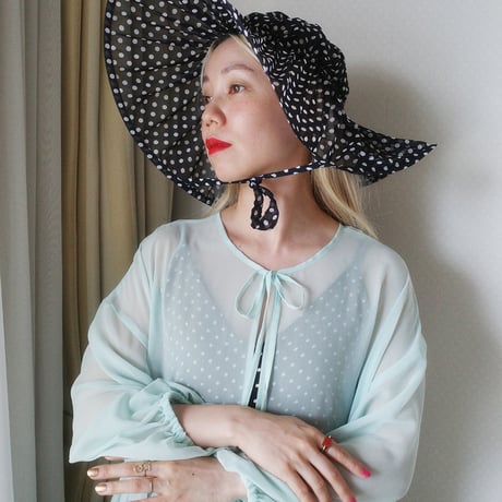“TEA BREAK” 2WAY GOWN DRESS - mizuiro