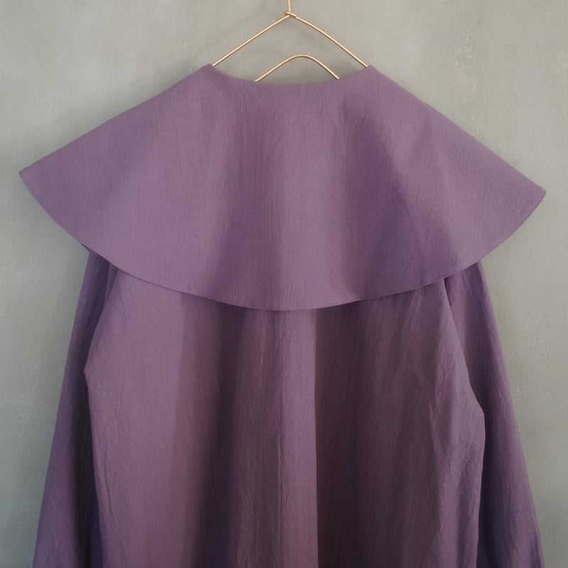 First Quarter MOON DRESS - PURPLE | madder madder