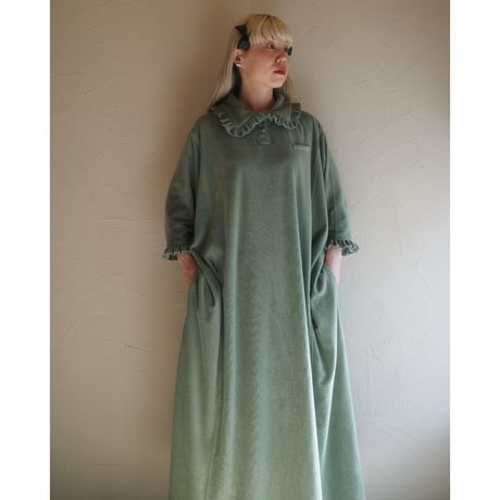BATH TOWEL SET DRESS -  GREEN TEA