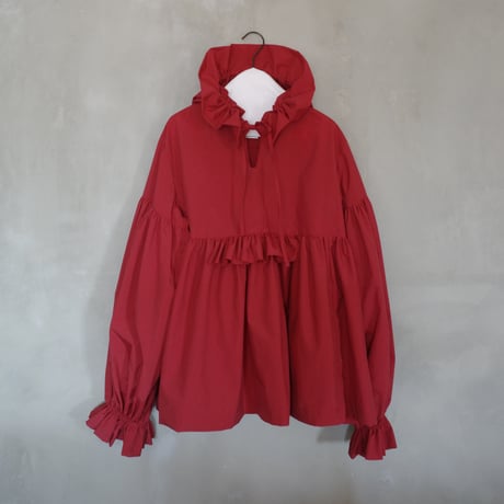 CANDY SLEEVE ANORAK - AUTUMN LEAVES?