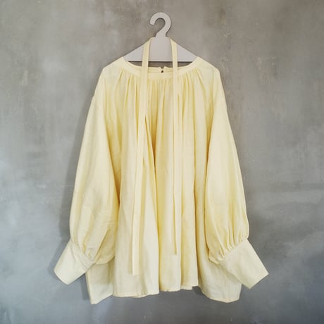 AURORA TUNIC - YELLOW