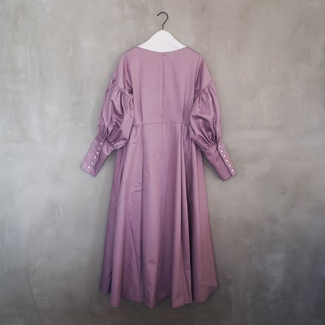 “BOUQUET” lots of little happiness DRESS - MURASAKI