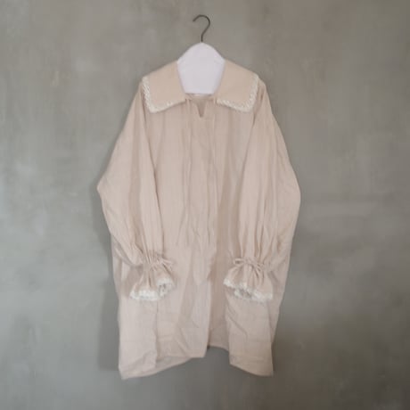 "DREAMER" kumori  mini dress - cheek pink