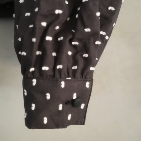 Tang Yuan Parlor's BLOUSE - toro2 black