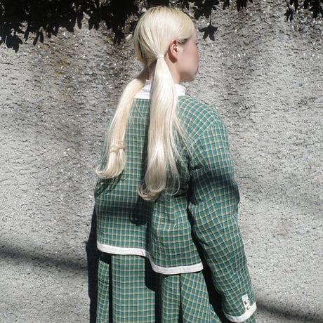 ON/OFF 182 BLOUSE JACKET - GREEN SMOOTHIE