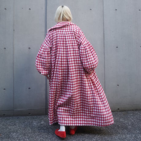 MY PERFECT AFTERNOON COAT -STRAWBERRY SHORTCAKE