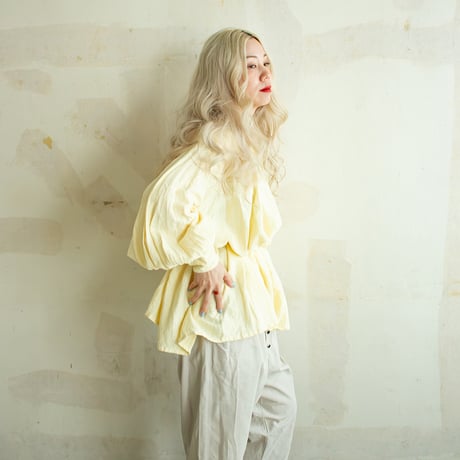 AURORA TUNIC - YELLOW