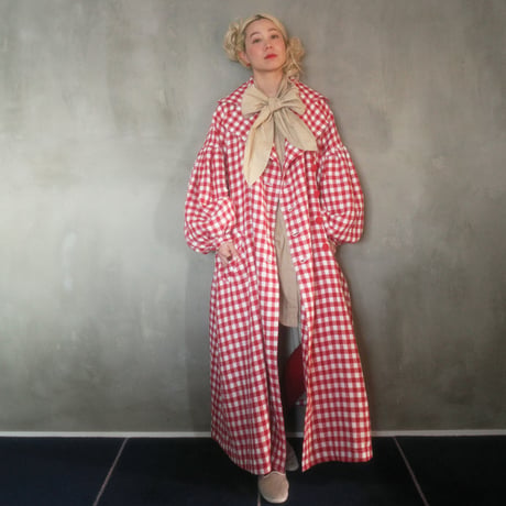 MY PERFECT AFTERNOON COAT -STRAWBERRY SHORTCAKE