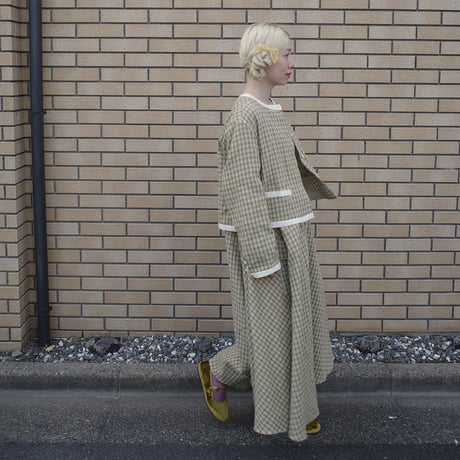 ON/OFF 182 BLOUSE JACKET - BEIGE QUEEN
