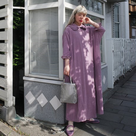 BATH TOWEL SET DRESS -  PURPLE