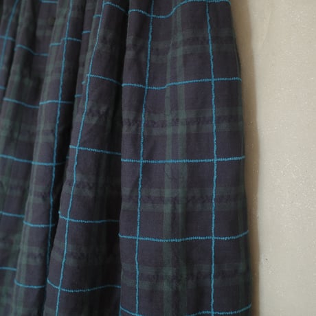 SEASON GAP LAB. check skirt-02