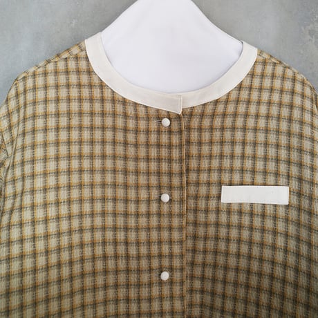 ON/OFF 182 BLOUSE JACKET - BEIGE QUEEN