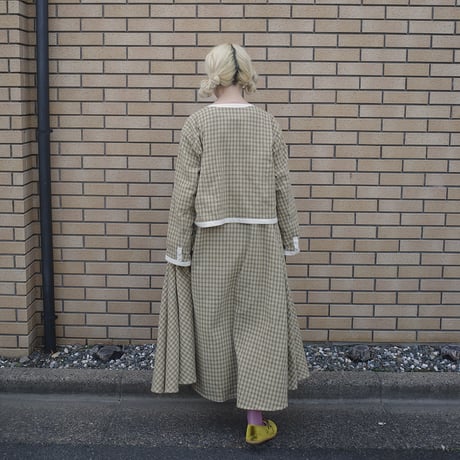 ON/OFF 182 BLOUSE JACKET - BEIGE QUEEN