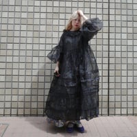 DOLL ORGANZA TUCK DRESS