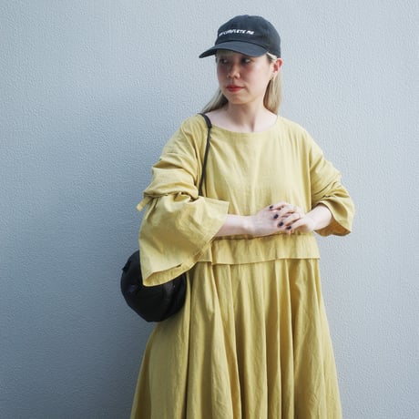 YO-JO- DRESS - TURMERIC -