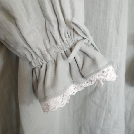 "DREAMER" kumori  mini dress - mint water