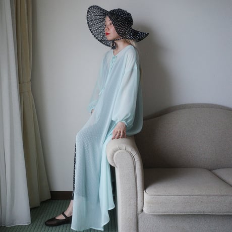 “TEA BREAK” 2WAY GOWN DRESS - mizuiro