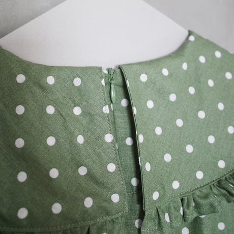 Dumpling　Dreamy　Dress - green