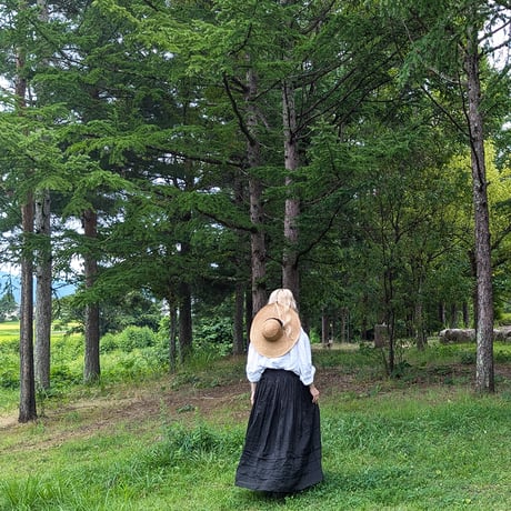 TUCK VEIL-TUNIC-SKIRT