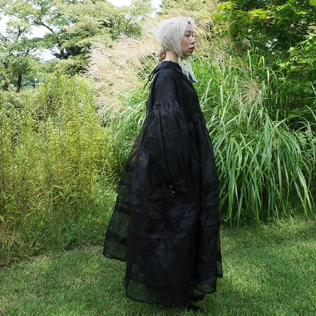 DOLL ORGANZA TUCK DRESS