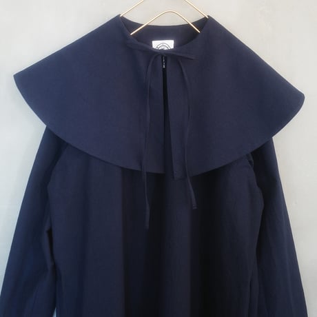 First Quarter MOON DRESS - NAVY