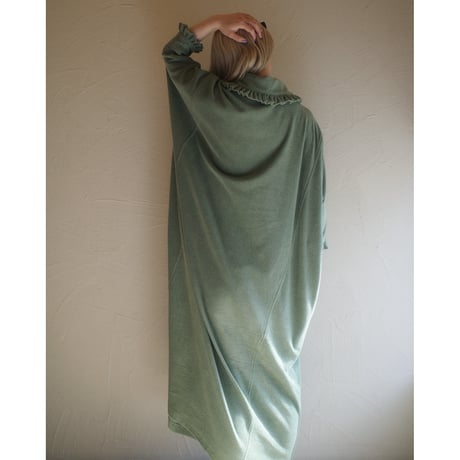 BATH TOWEL SET DRESS -  GREEN TEA