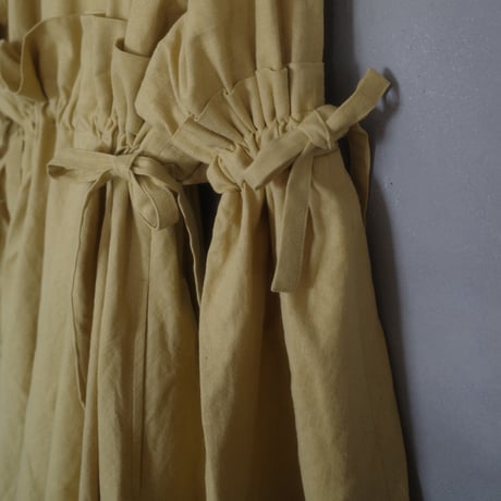 YO-JO- DRESS - TURMERIC -