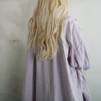 "DREAMER" kumori  mini dress - lavender mist