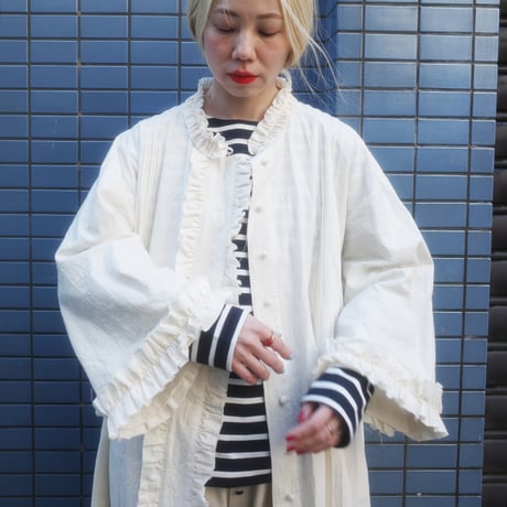 “The Lone Dreamer” twinkle dress - OFF WHITE
