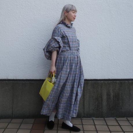 SEASON GAP LAB. check skirt-01