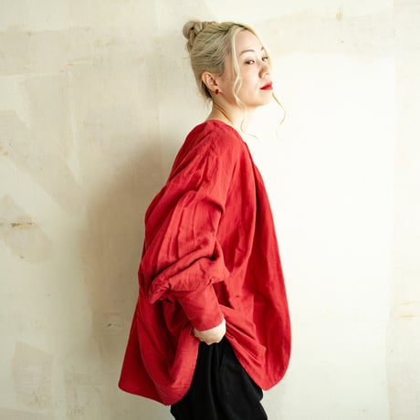 AURORA TUNIC - RED