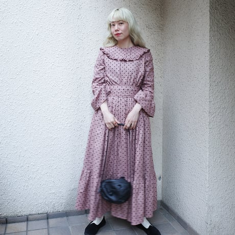 Dumpling　Dreamy　Dress - pink