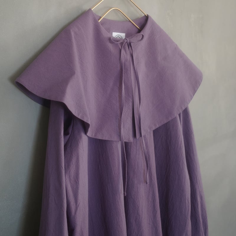 ワンピース madder madder First Quarter MOON DRESS First Quarter MOON DRESS - PURPLE | madder madder