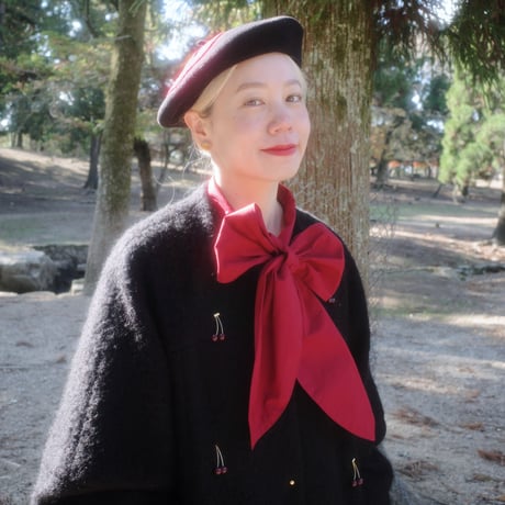 [pipi]バラ色の帽子 maddermadder madder madder