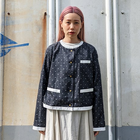 La nuit étoilée blouse jacket