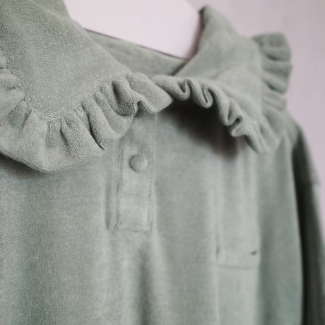 BATH TOWEL SET DRESS -  GREEN TEA